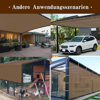 80% Sunblock Shade Cloth Net Resistant - Image 7