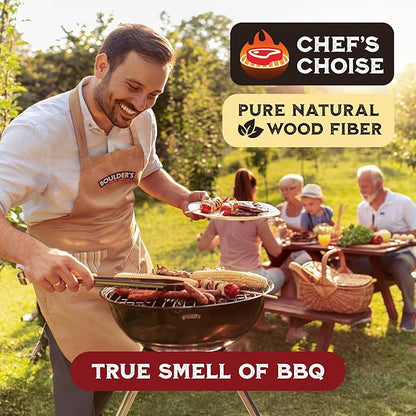 Fire Starter Cubes, 320 pcs - Bulk Pack - Fast Grill BBQ Charcoal Start - Odorless & Waterproof - Firestarter Squares for Campfire, Outdoor Fire Pit, Wood Stove, Fireplace, Logs - Camping Essentials