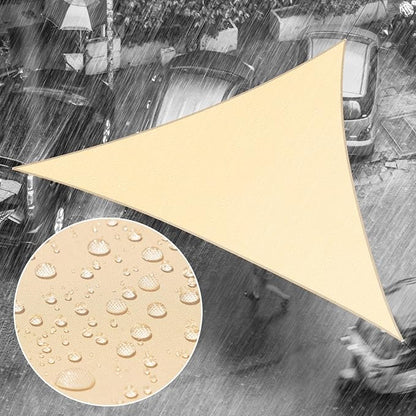 Royal Shade 15' x 16' x 21.9' Beige Triangle Waterproof Sun Shade Sail Order to by RoyalShade