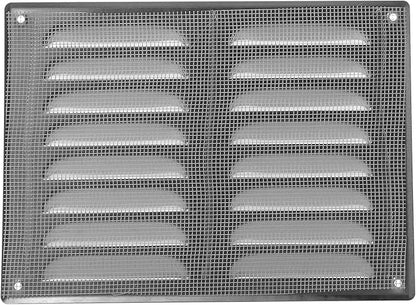 Repa Market 10" x 7.5" Inch (Outer Dimensions) Aluminium Air Vent Cover - Steel Return Air Grilles - for Ceiling and Sidewall - HVAC - with Protection Screen (10.24" x 7.48" Inch)