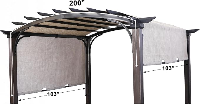 SCOCANOPY Replacement Sling Top Compatible - Image 2