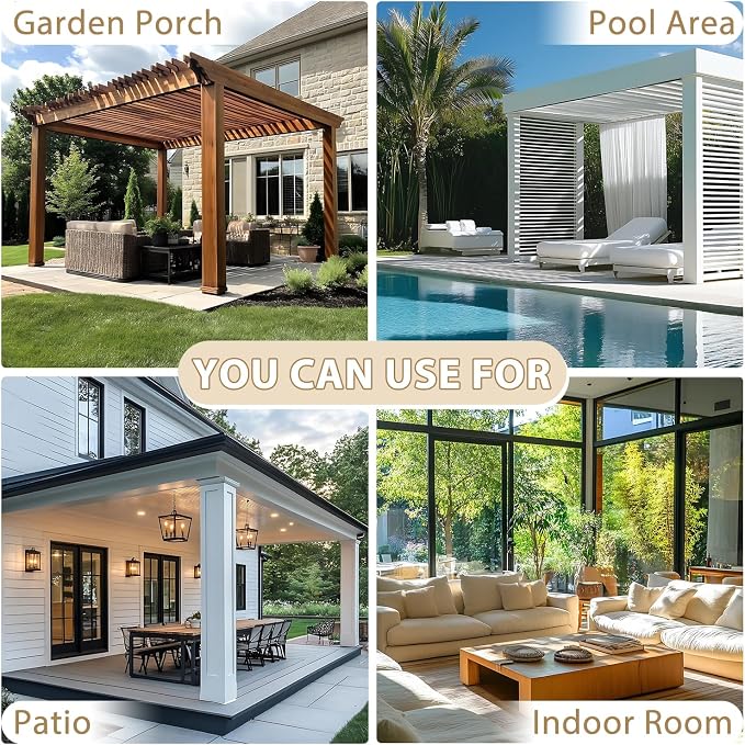 HDCAXKJ Waterproof Outdoor Curtains - Image 8