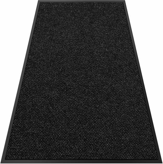 4′ x 43′ Front Door Mat Indoor Outdoor Entrance, Commercial Floor Mat Heavy Duty Dirt Trapper Entryway Doormat, Custom Size Non Slip Rubber Backing Welcome mat, Door Mat for High Traffic Area