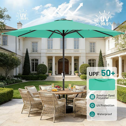 12 FT Patio Umbrella for Outdoor, Outdoor Table Umbrella - Image 4