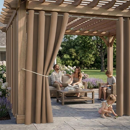 Water Proof Outside Curtains - Image 2