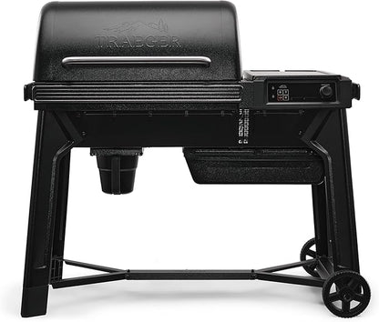 Traeger Grills Woodridge Electric Wood Pellet Grill and Smoker, Wi-Fi Temperature Control up to 500 Degrees, 860 Sq. In. Cooking Capacity, 6-in-1 for Outdoor Grilling, Smoking, and BBQ, TFB86MLH