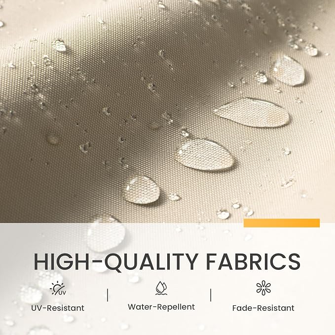 10x10 FT Outdoor Cantilever Patio Umbrella - Image 6