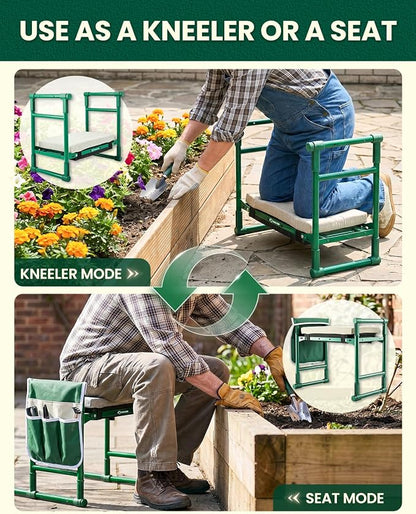 Saker 2026 Upgraded Garden Kneeler and Seat - Image 5