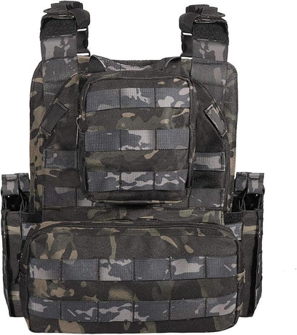 vAv YAKEDA Outdoor Tactical Vest Airsof Vest for Men