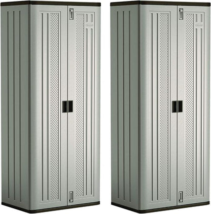 Suncast Tall Storage Cabinet Building by Unknown