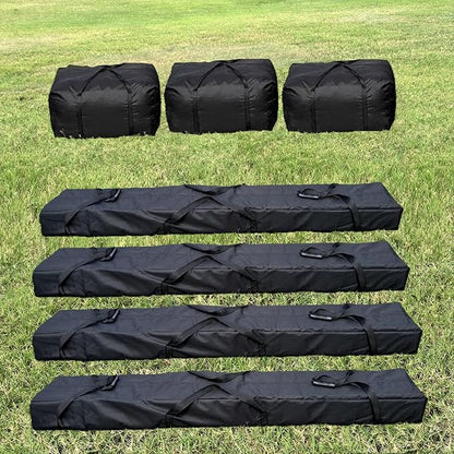 Delta 40'x20' Fire Retardant (FR) PVC Party Tent,Wedding Tent Canopy,Outdoor Event Shelter,Garden Gazebo,with Waterproof Top,Galvanized Steel Poles,Carry Bags