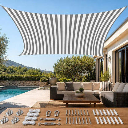 Quictent Sun Shade Sail for Patio by QUICTENT