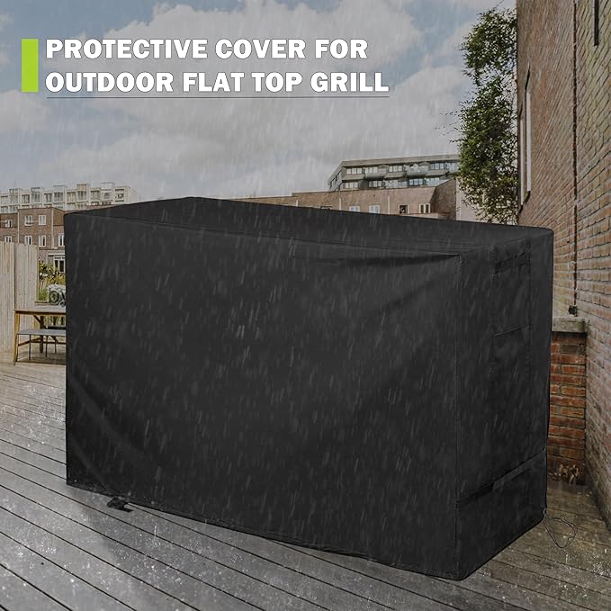 Grill Cover for Blackstone Select 36" Griddle, Outdoor Griddle Cover for Blackstone 36in 4-Burner Grill 6008, Waterproof Anti-Wear Protective Griddle Cover, Protective Flat Top Grill Cover