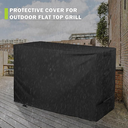 Grill Cover for Blackstone Select 36" Griddle, Outdoor Griddle Cover for Blackstone 36in 4-Burner Grill 6008, Waterproof Anti-Wear Protective Griddle Cover, Protective Flat Top Grill Cover