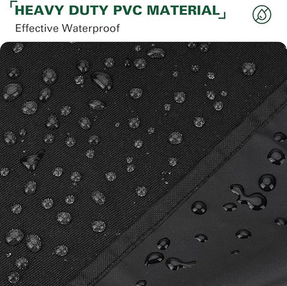 Heavy Duty 600D Grill Cover Fits for Royal Gourmet CC1830V/CC1830 30 Barrel Charcoal Grill Cover