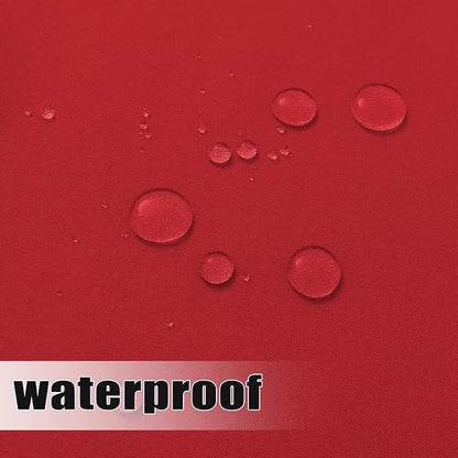 Easy-Going Outdoor Curtains for Patio 1 Panel, 110x84 inch, Weatherproof - Image 5