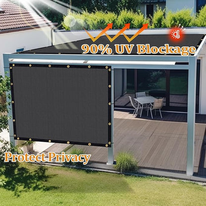 Shade&Beyond Customized Size 13' X 15' Shade Cloth - Image 5