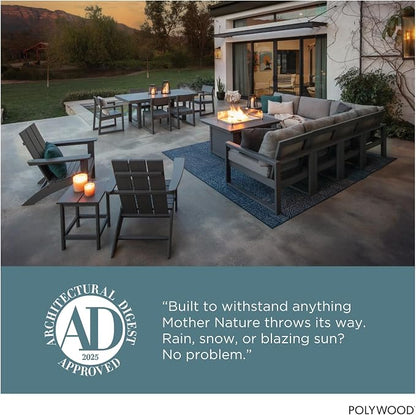 POLYWOOD R100LE Presidential Outdoor Rocking Chair - Image 7