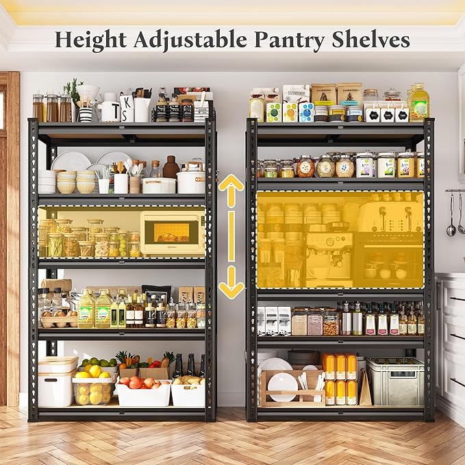 REIBII Storage Shelves with Smooth Edges - Image 8