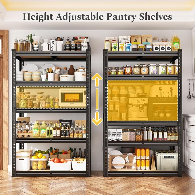 REIBII Storage Shelves with Smooth Edges - Image 5
