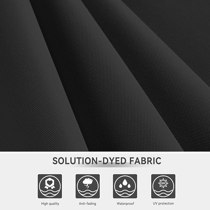 10x13FT Cantilever Patio Umbrella - Image 8