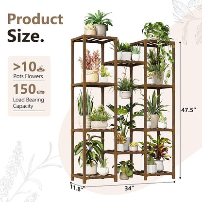 Plant Stand with Grow Light - Image 3