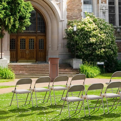 VINGLI 20 Pack Folding Chairs - Image 9