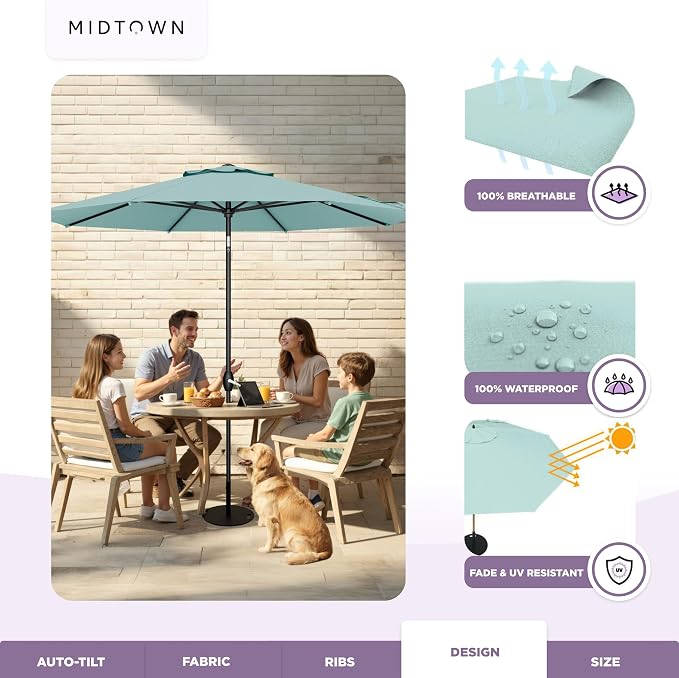 Midtown Umbrellas – The Swilt 8 Ft Patio Umbrellas - Image 5