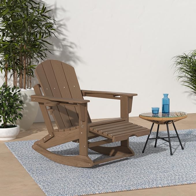 Adirondack Rocking Chair Set of 4 - Image 2