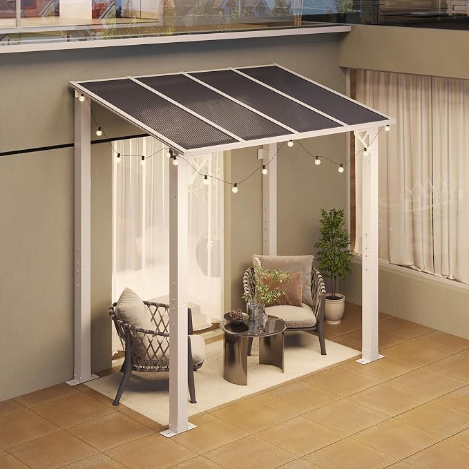 Aoxun 8’x5’ Gazebo for Patio, Gazebo Pergola - Image 8