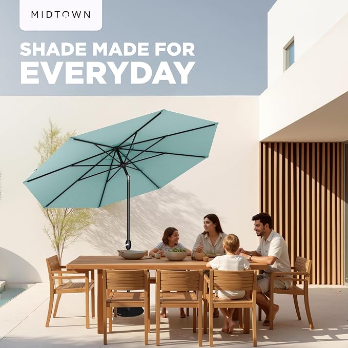 Midtown Umbrellas – The Swilt 8 Ft Patio Umbrellas - Image 7