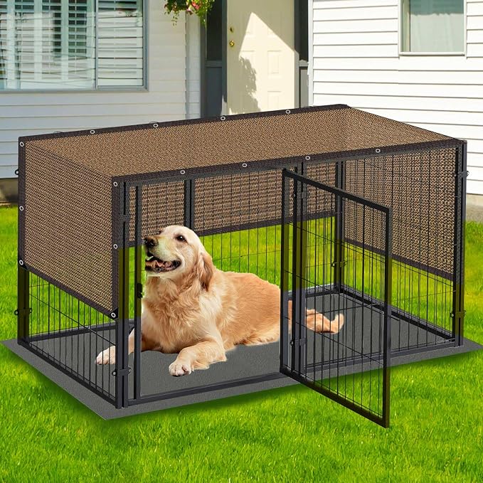 80% Shade Cloth -6.5x10FT Sunblock Net - Image 7