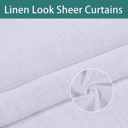 LORDTEX Burlap Linen Look Outdoor Curtain - Image 5