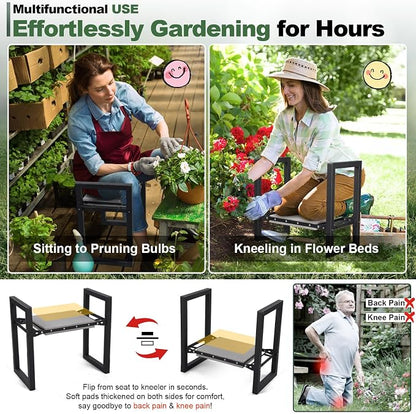 Garden Kneeler and Seat Heavy Duty - Image 4