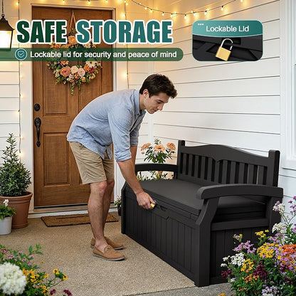 Devoko 80 Gallon Storage Bench - Image 5