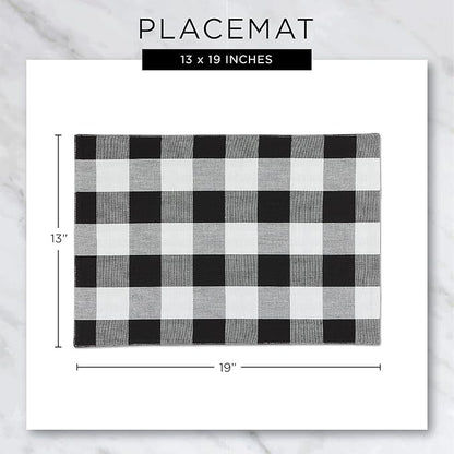 DII PVC Tabletop Collection Woven Indoor/Outdoor, Placemat Set, 13x17.25, Stone, 6 Piece
