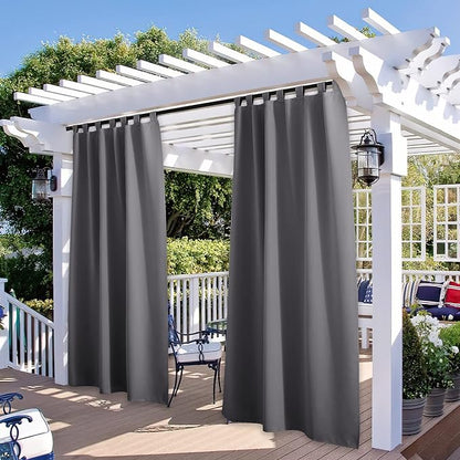 2 Panels Patio Curtains Outdoor - Image 2