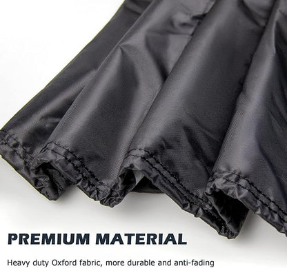 Personalized Outdoor Cover for Griddle Grill, Waterproof& Dustproof Cover for Protecting Patio Outdoor Grill, Customized Size,Black