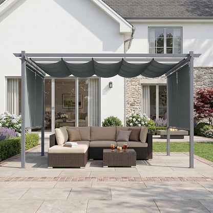 12 x 12 ft Outdoor Pergola - Image 2