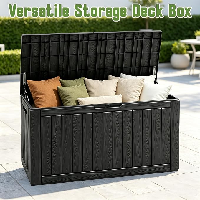Outdoor Storage Waterproof Deck Box - Image 5