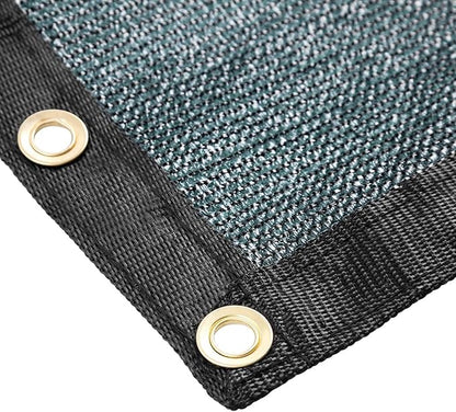 Sunnyglade 4 feet x 100 feet Privacy Screen Fence Heavy Duty Fencing Mesh Shade Net Cover for Wall Garden Yard Backyard (Green, 4 ft X 100 ft)