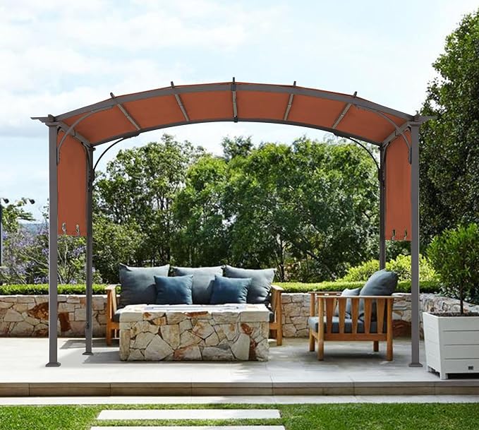 85" x 208" Universal Pergola Replacement Canopy Cover | Waterproof Shade Top - Image 7