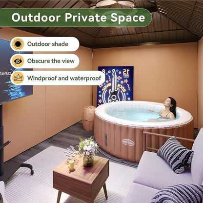 Aoxun Gazebo 12x12 Hardtop Gazebo - Image 8