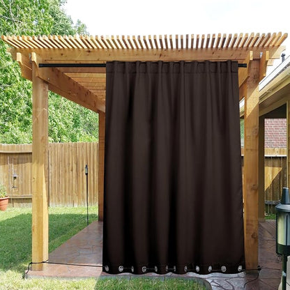 NICETOWN Windproof Outdoor Curtains by NICETOWN
