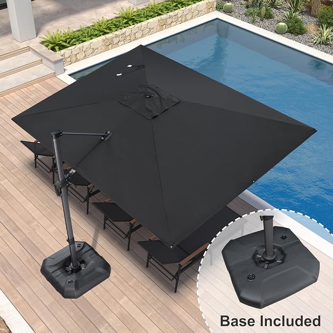 PURPLE LEAF Patio Umbrella - Image 2