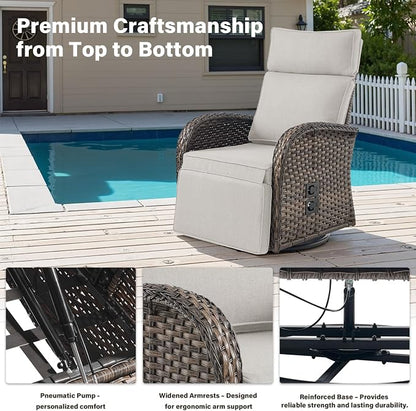 7 Piece Patio Furniture Set - Image 5