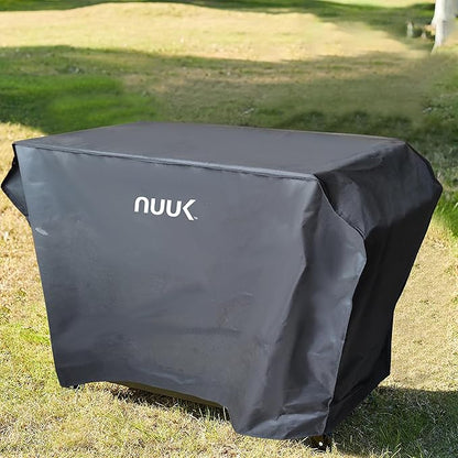 NUUK 20IN x 42IN Waterproof Outdoor Cooking Station Cover for Kitchen Prep Island, Heavy Duty UV Resistant BBQ Grill Table Covers for Pizza Oven Cart