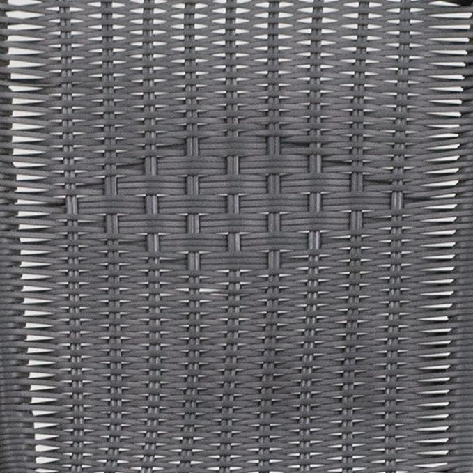 Flash Furniture Lila Modern Rattan Indoor/Outdoor Stackable Dining Chairs - Image 14