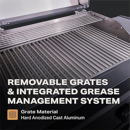 Current Model G Dual Zone Grill, Smart Electric Outdoor Grill with 200°F to 700°F Range for Searing & Roasting, Digital Precision, Independent Heat Zones, Apartment-Friendly & Weather-Resistant