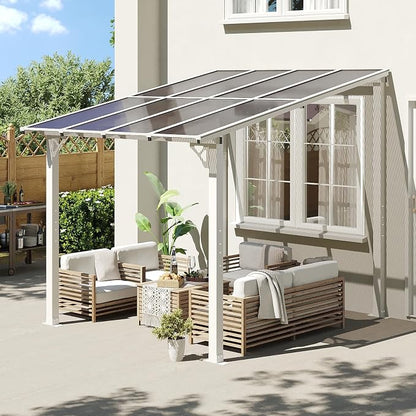 Aoxun 8’x10’ Gazebo for Patio, Gazebo Pergola - Image 7